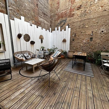 Le Paille De Torreilles Hotel ภายนอก รูปภาพ