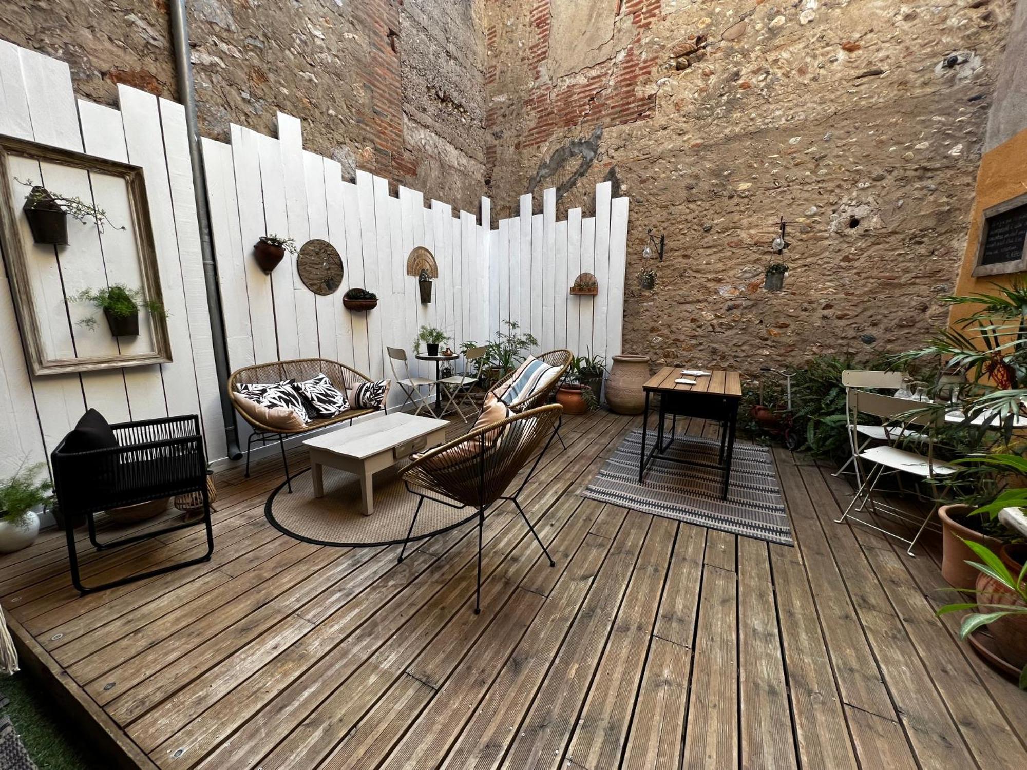 Le Paille De Torreilles Hotel ภายนอก รูปภาพ